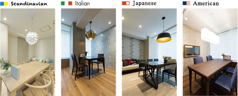 SALON de NEBEL Choose your ideal from a sea of options.