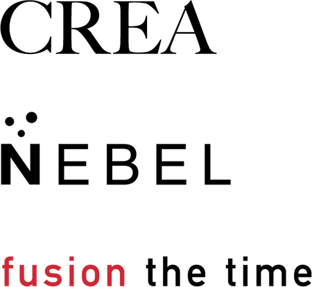CREA NEBEL fusion the time